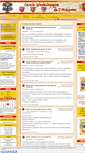 Mobile Screenshot of genealogie-aveyron.fr